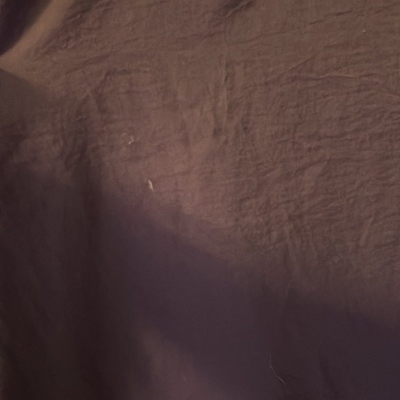 Purple long sleeve, off-the-shoulder blouse - Picture 5 of 5